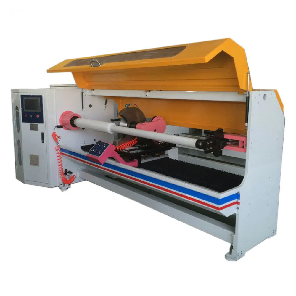 Automatic double sided adhesive bopp tape cutting machine pvc tapes cutter machinery for tape