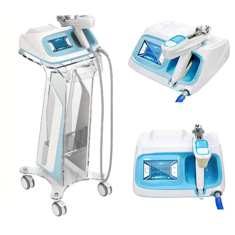 Korea Multi 5-Pin Needles Vital Injector 2 Vacuum Injector Mesogun Machine