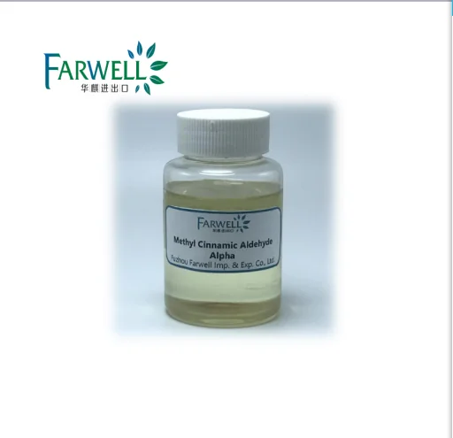 
Farwell aroma Methyl Cinnamic Aldehyde Alpha Cas No 101-39-3 