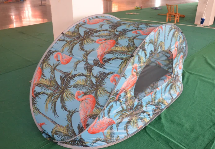 
Portable beach canopy easy pop up sun cabana pop up tent outdoor camping 
