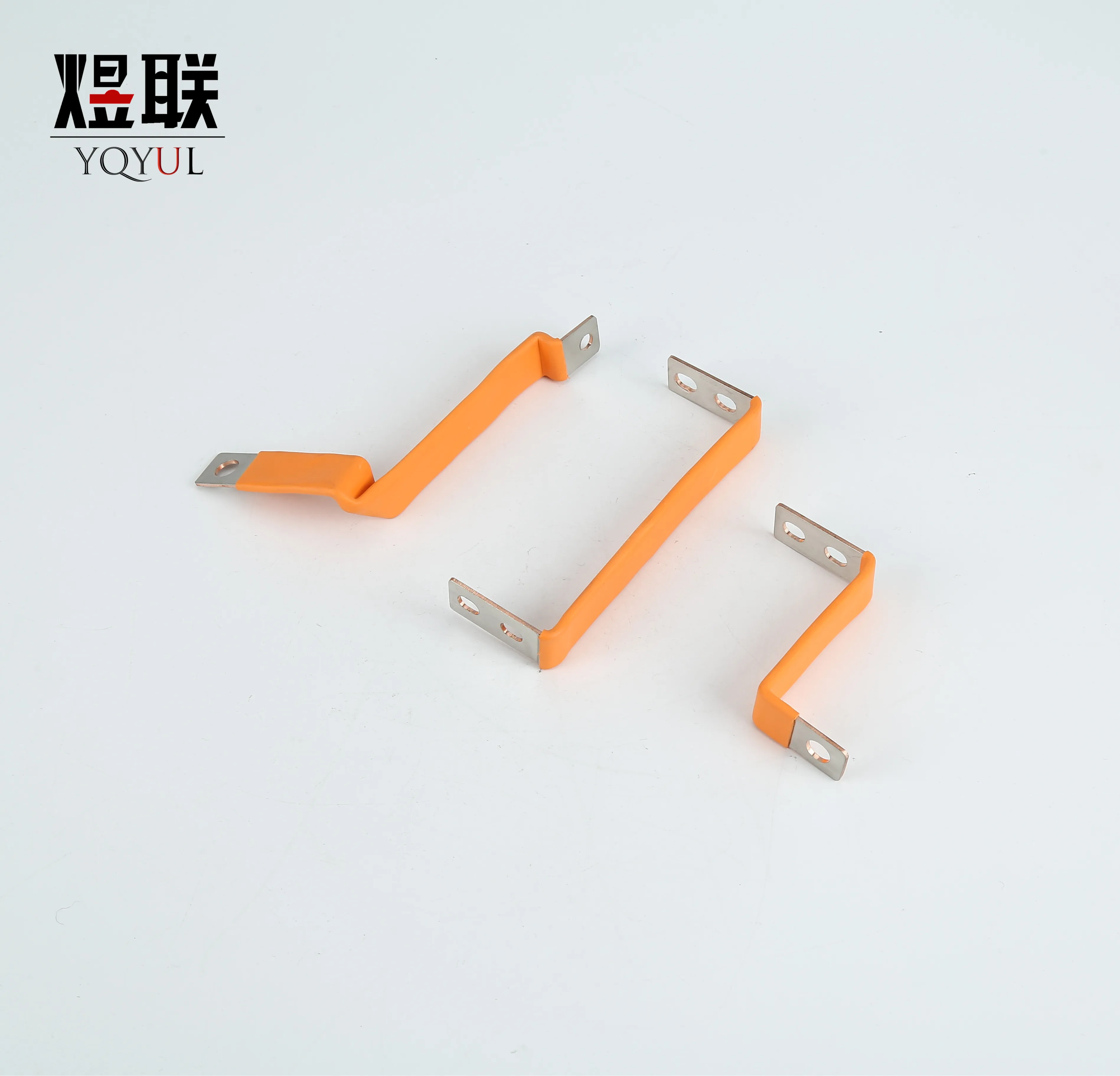 Customized insulated copper solid busbar