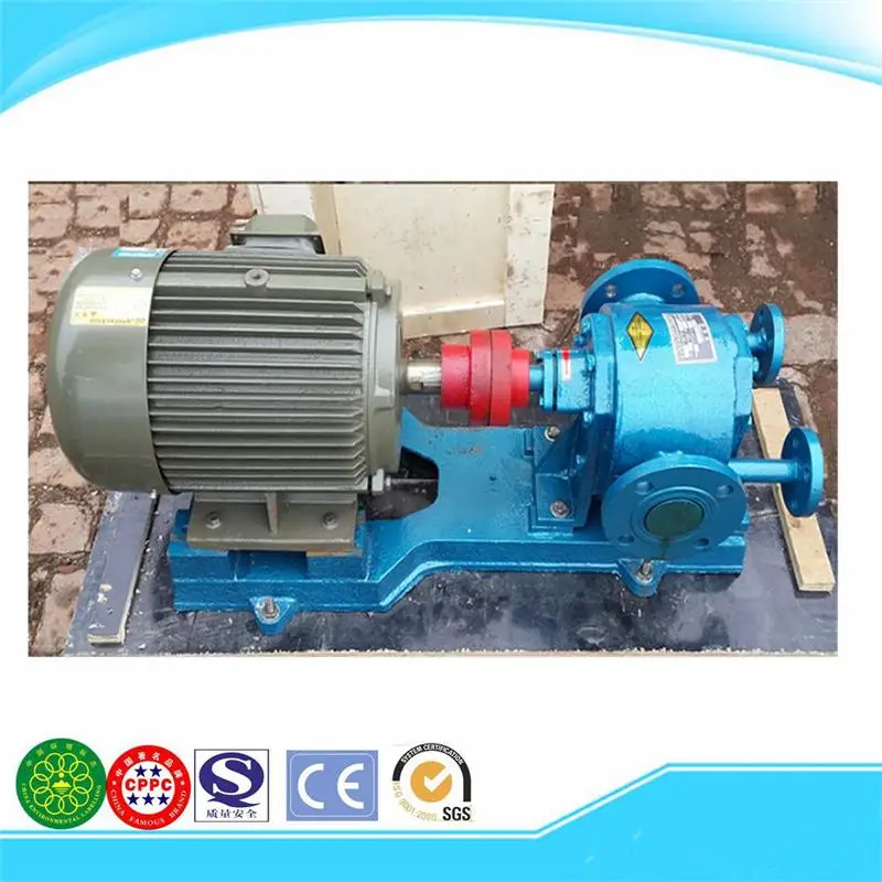 
Multifunctional heated jacket bitumen pump for wholesales 