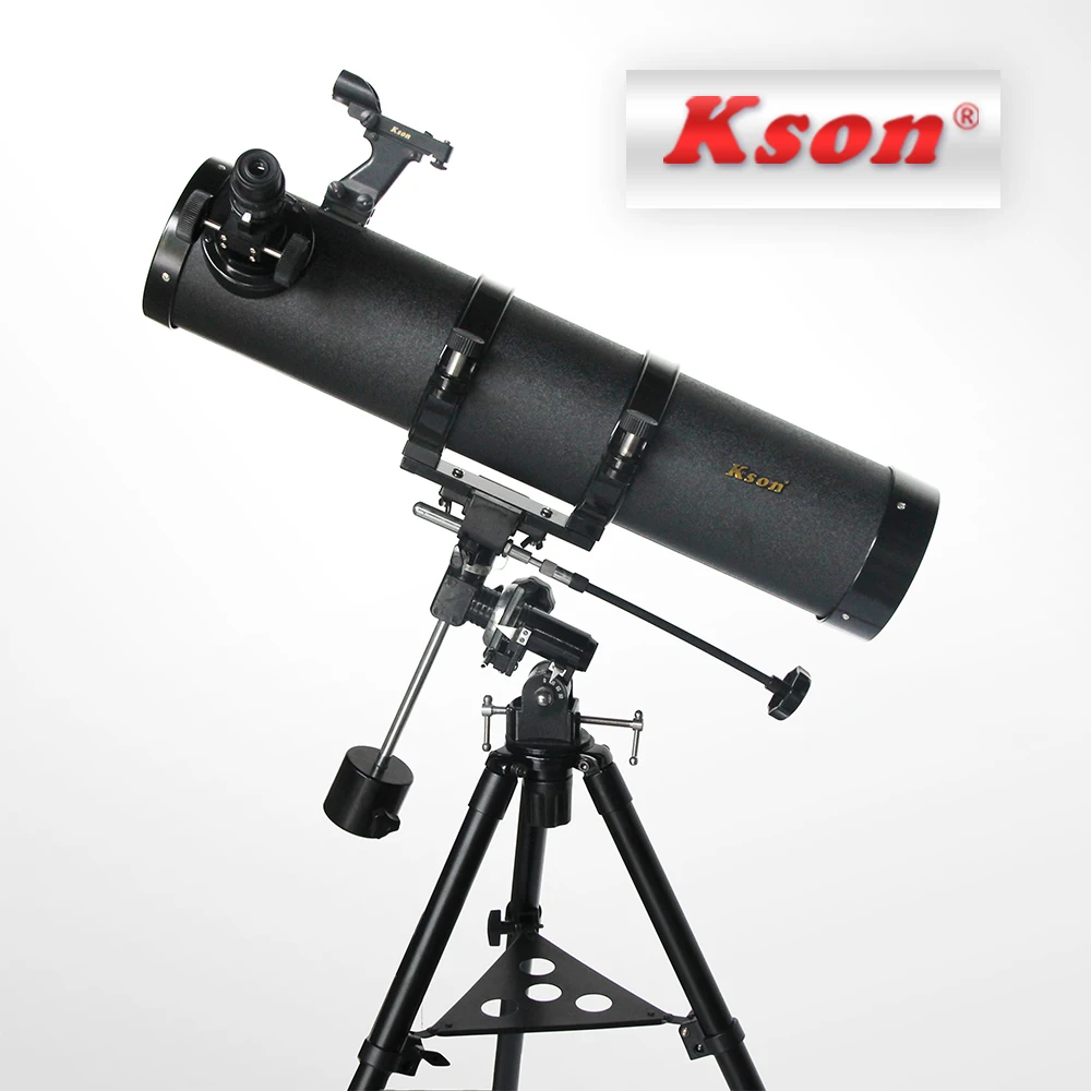 high Magnification EQ 1100mm 102mm newtonian reflector professional astronomical telescope