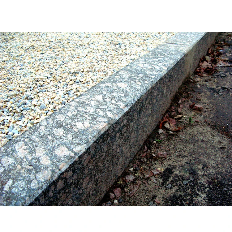 GG1 split flamed hammered cheap natural rose grey stone granite block paving setts bricks