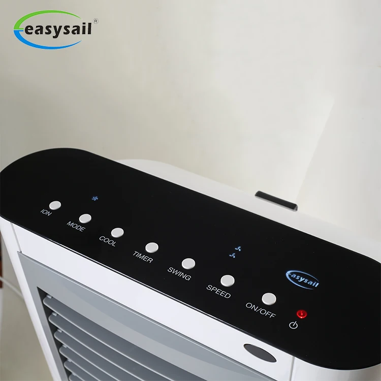 Portable Air Cooler Purifier Humidifier Cool Electric Cold Mini Portable Air Conditioner Air Conditioning With 7.5 Hours Timer