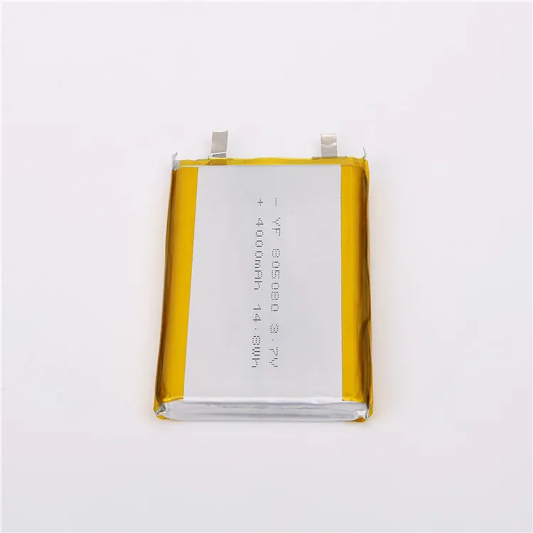 
 Ultra thin ternary rechargeable 3.7v lithium polymer battery 4000mah  