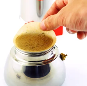 natural cellulose fiber filter aid drum filter for juice