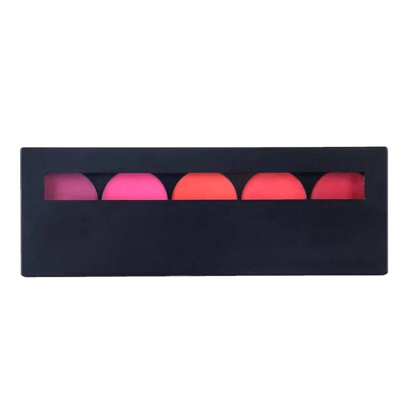 OEM Magnetic tube lipstick supplier velvet cream high quality lipstick palette