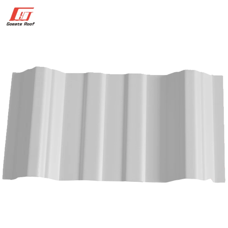 Mexico most popular model Laminate upvc roof sheet thermal anti corrosive upvc plastic roof panel