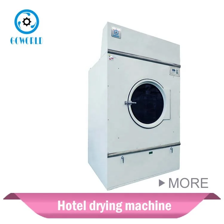 80kg Gas heating laundry drying machine,laundry dryer