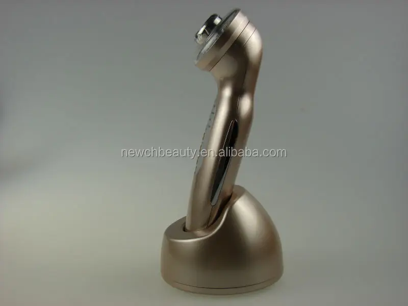 Beauty Products Rechargeable Photon Ultrasonic Breast Massager Dual Heads