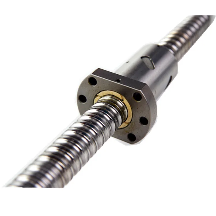 factory supply high precision cnc lead 4mm pitch 16mm diameter SFU1604 ball screw lift table