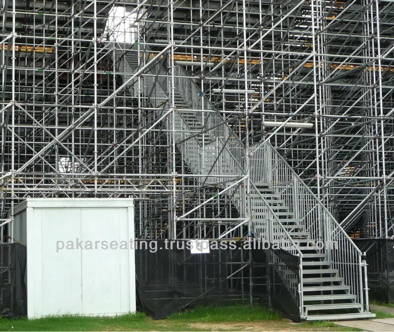 Scaffolding Stair System Staircase