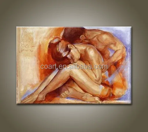 Xiamen wholesale handmade Nude Woman Body Oil Painting