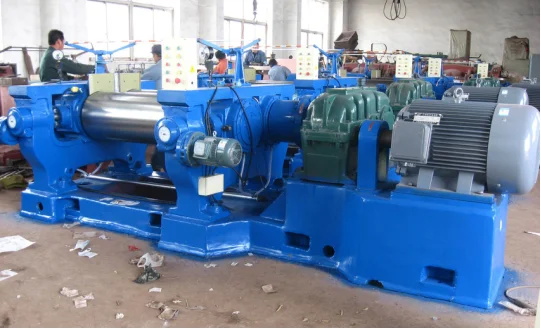 Смешивающая мельница со складским блендером/открытая смешивающая XK-450 * 1200