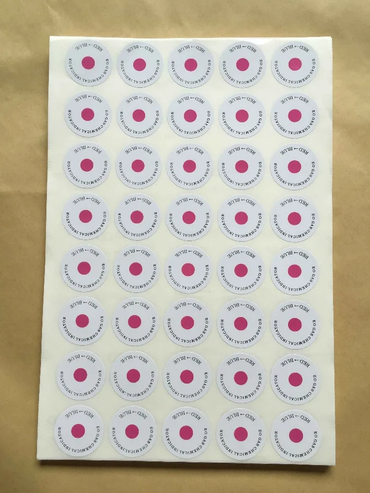 Flash Indicator Integrator Class 6 ETO For Sterilization