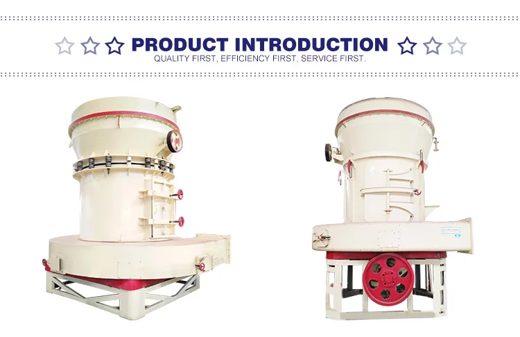 High Efficiency Ground Calcium Carbonate Production Line Plant