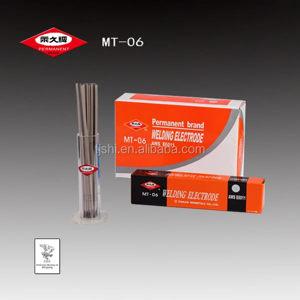 THE ONLY OWNER OF PERMANENT BRAND WELDING ELECTRODE MT-06 AWS E6011