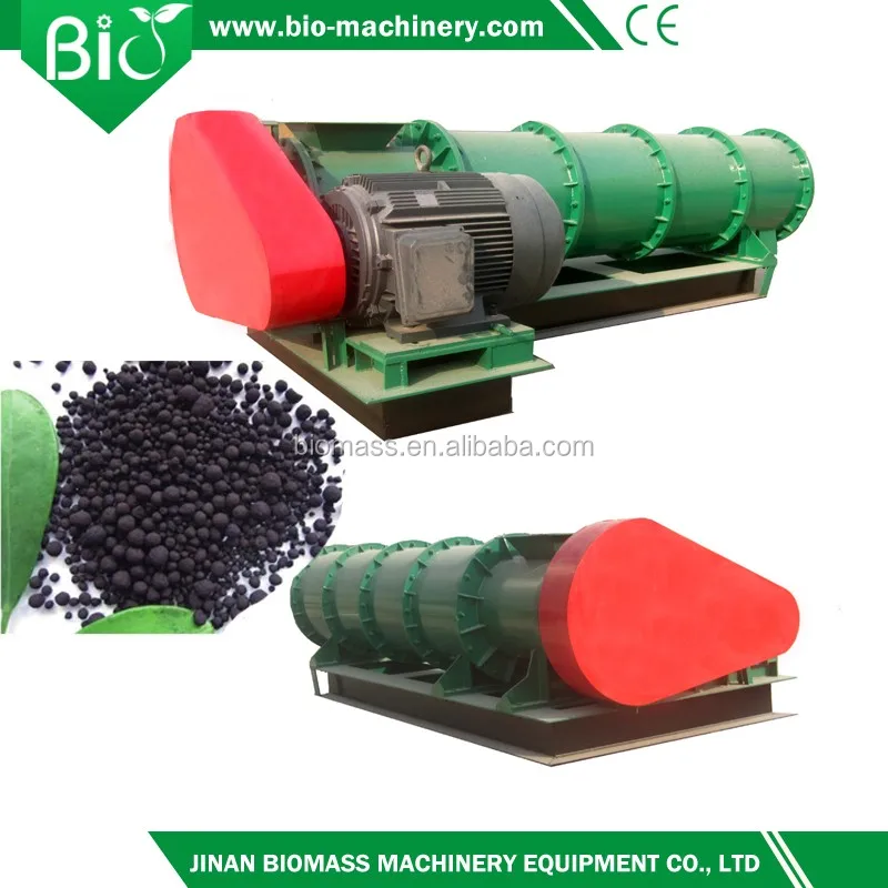 With Best Price vermicompost organic fertilizer production line