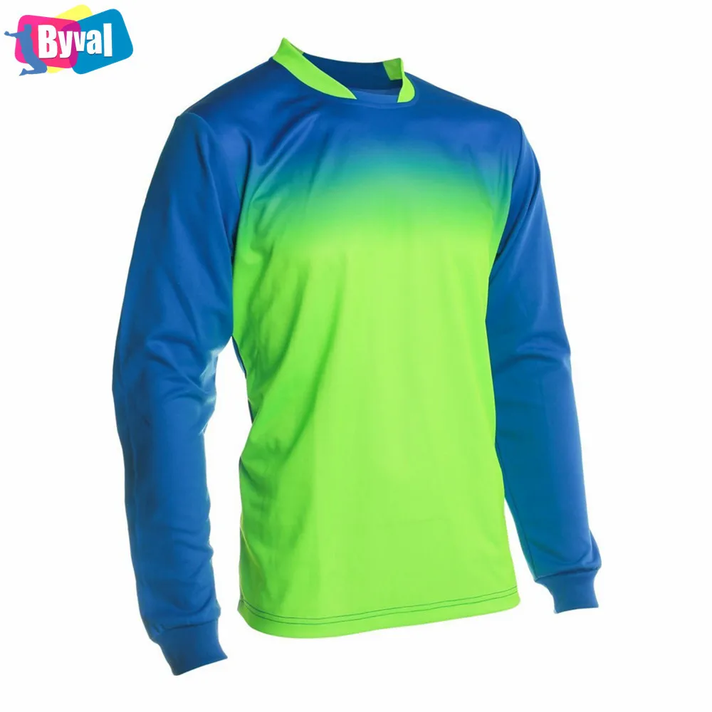 
Goalkeeper Jersey Custom Logo Digital Print Football Jerseys Wholesale Online Shopping Manufacturer 