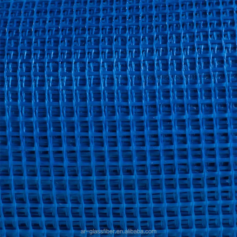 ZrO2 Content High Quality EIFS Glass Fiber Scrim Alkali Resistant Fiberglass Mesh From Chinese Factory