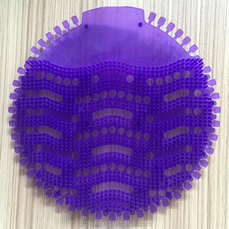 
Lavender Fragrance/Scent Fresh Products Wave Deodorizing Urinal Screen Urinal Mat 