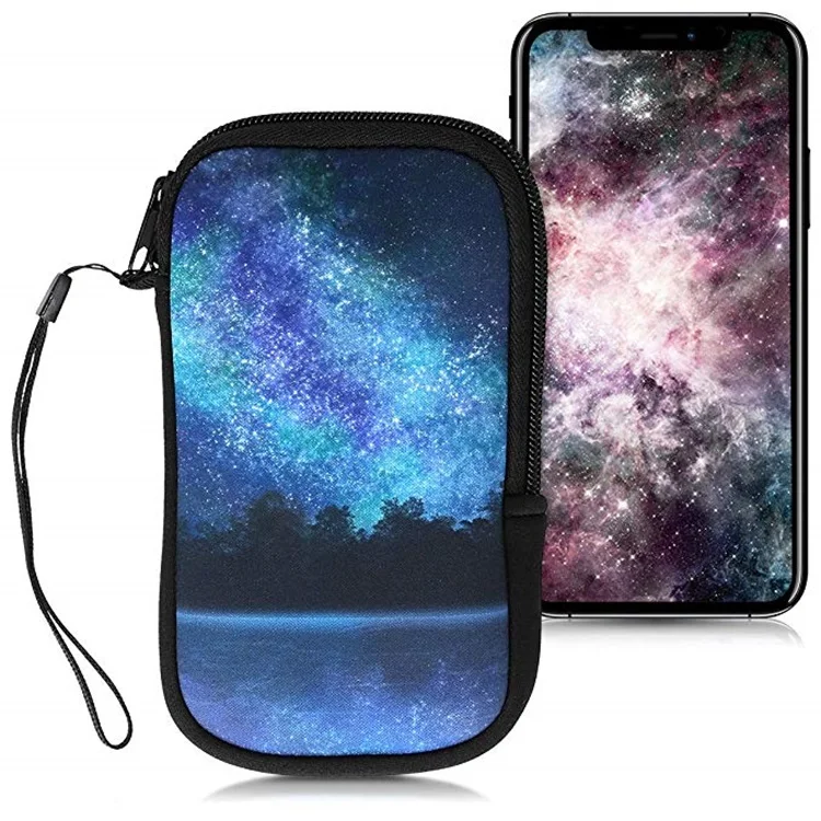 Water Resistant Funny Neoprene Mobile Phone Carry Bag/Case/ Cover/Pouch
