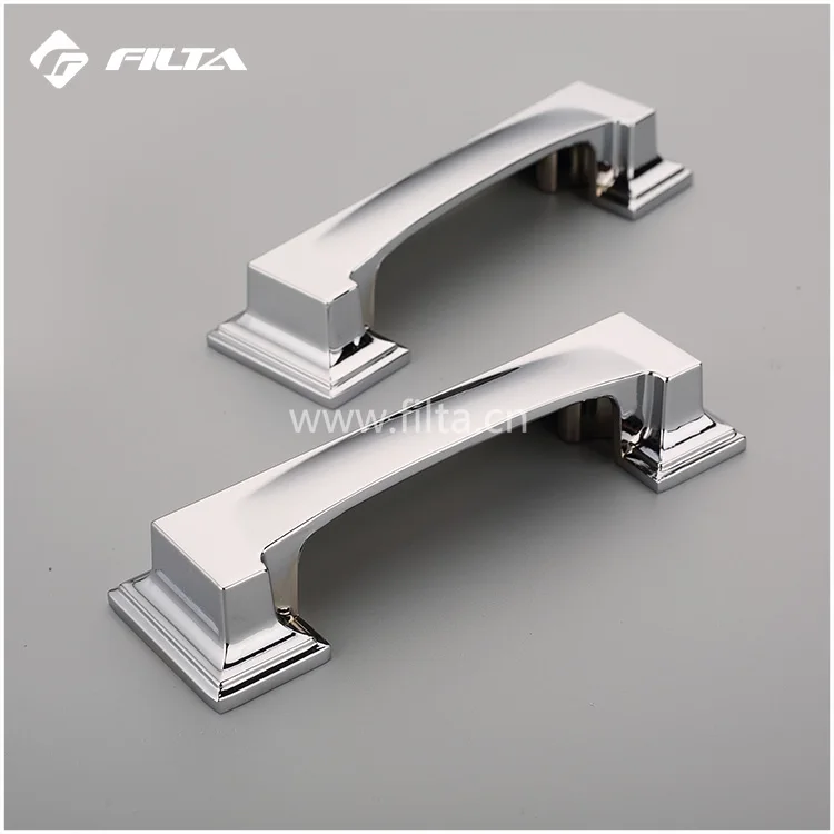 New design rectangle discount hidden kitchen cabinet handle 7538