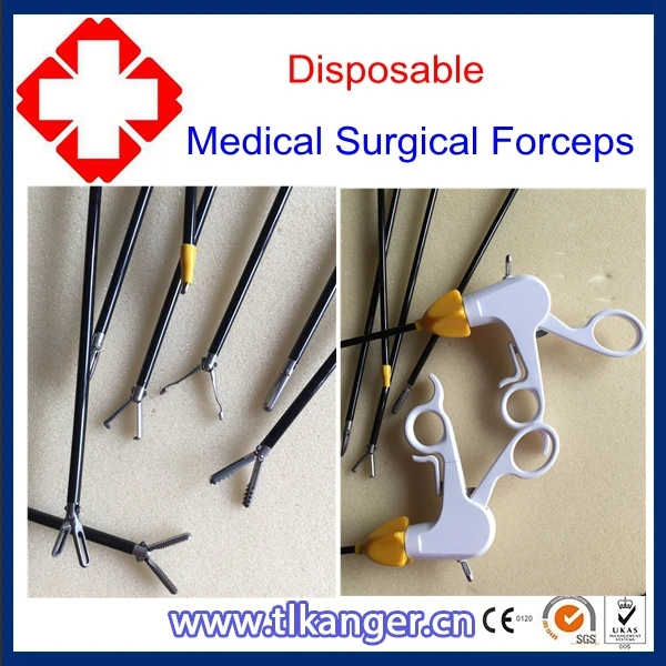 High quality compact size surgical medical disposable forceps instrument  Disposable medical forceps scissor