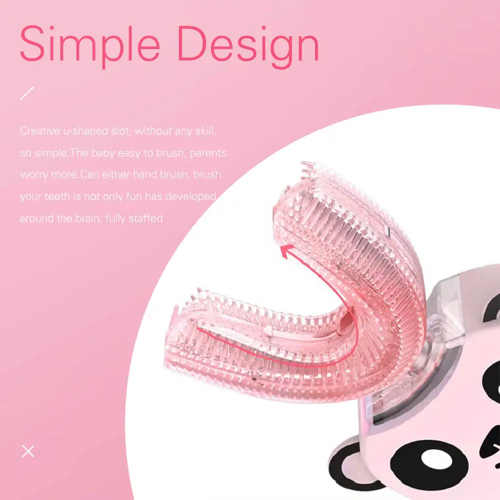 
China rechargeable custom children automatic oral whitening toothbrush electric tooth brush for kids tooth brush for children 