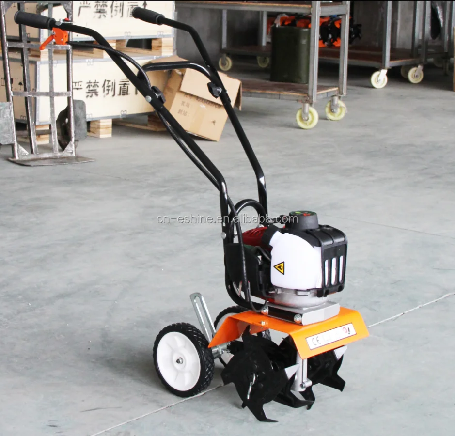 1E44F-5 mini tillermini gasoline tiller, rotary tiller cultivator