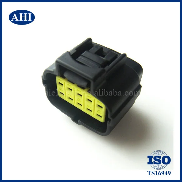 10 контакт. женский пластиковые кабель провод герметичный водонепроницаемый автомобильная электрический разъем
