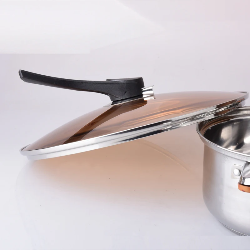 high quality anti-overflow bakelite pot handle for Korean cookware lid