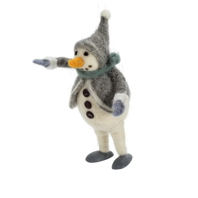 
Custom Quality Small Rabbit Soft wool Felt fabric Chucky Doll Animal toy gifts crafts handmade 