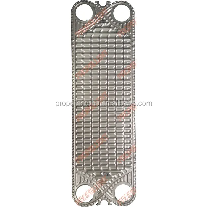 Stainless Steel Custom Gea N40 wide gap plate heat exchanger replacement