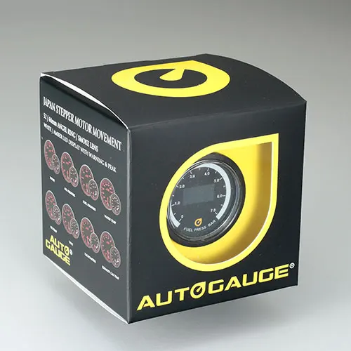 Taiwan Thermal Stability OLED Display Digital Car Water Temperature Gauge