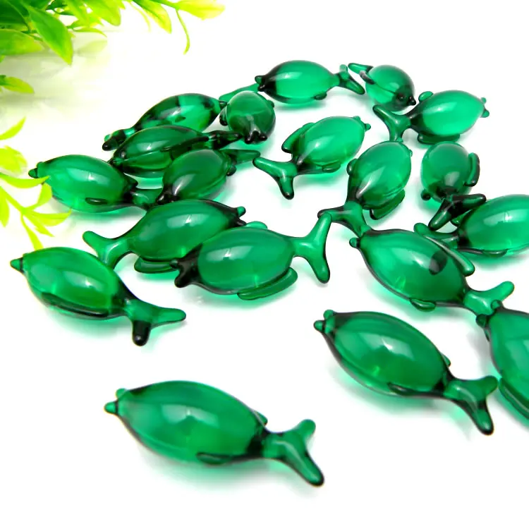 
Fish Shaped Bath Oil Beads Bulk With Blue Sea Scents Fish Shape Bath Pearls - 193017 