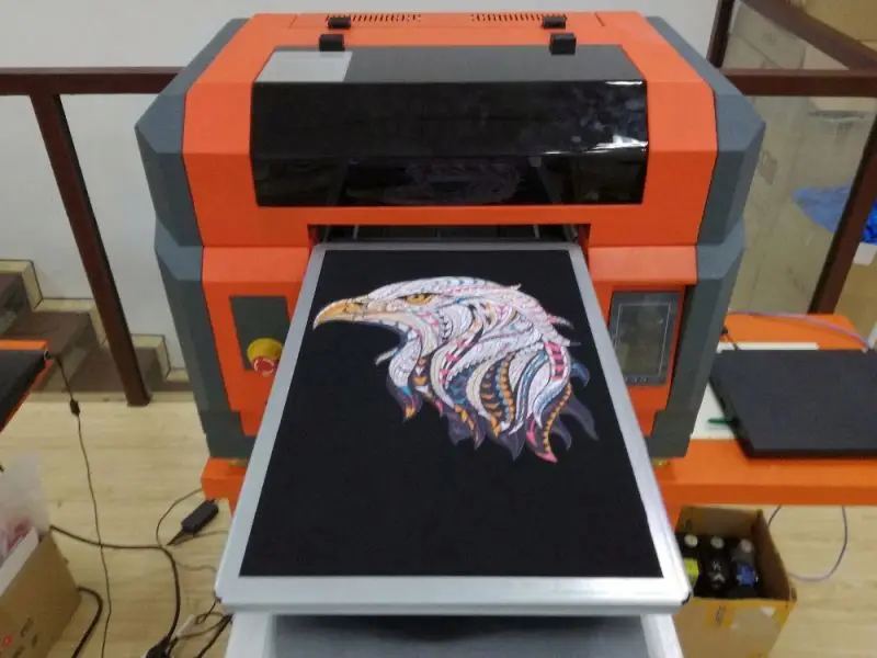 Футболка с принтом теплопередачи машины сублимации dtg принтер футболка принтера