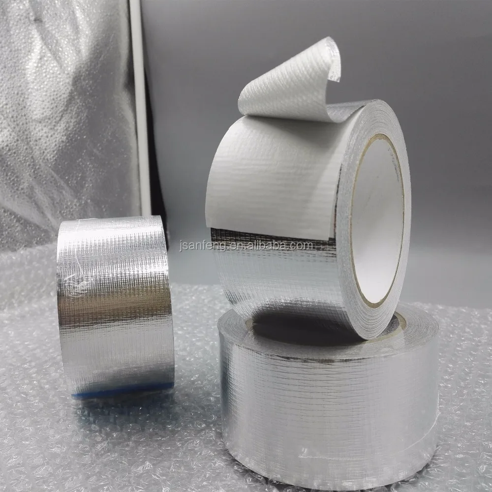 Embossed Aluminium Foil Tape