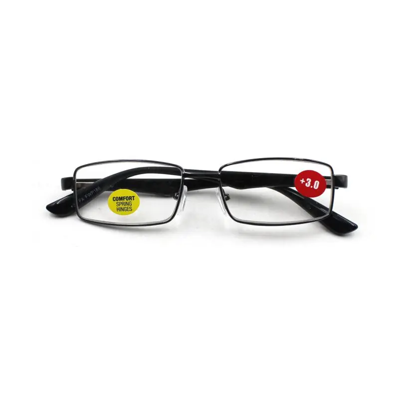 Most popular square frame deluxe reading glasses