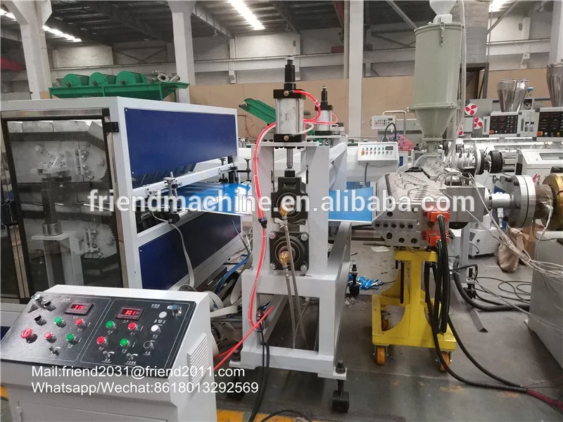 Машина для экструдирования листов гофрированной крыши из ПВХ/Производственная линия гофрированных листов из пластика