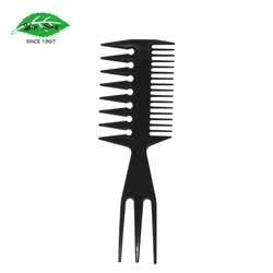 Fish or Y Shape 3 In 1 Plastic Hairdressing Stylist Combs