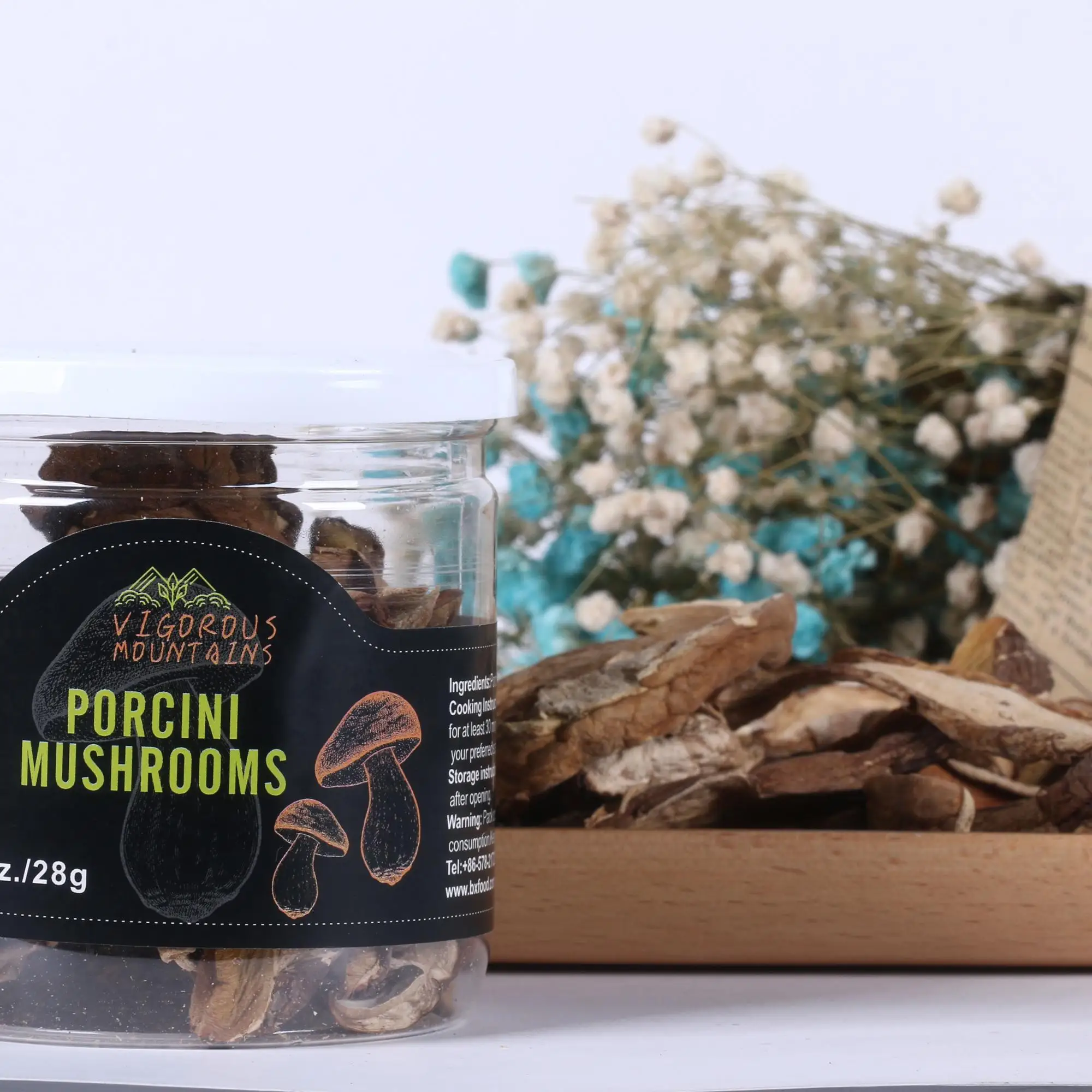 
Dried funghi porcini mushroom 