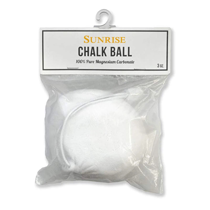 Magnesium Carbonate Grip Chalk Ball For Weight Lifting