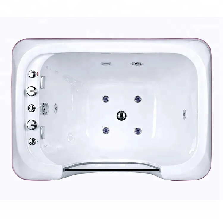 Sunrans Acrylic Whirlpool Bathtub For Babies Kid Bathtub Massage Baby Spa Wholesale Newborn Bath Tub Bubbling Spa & Shower