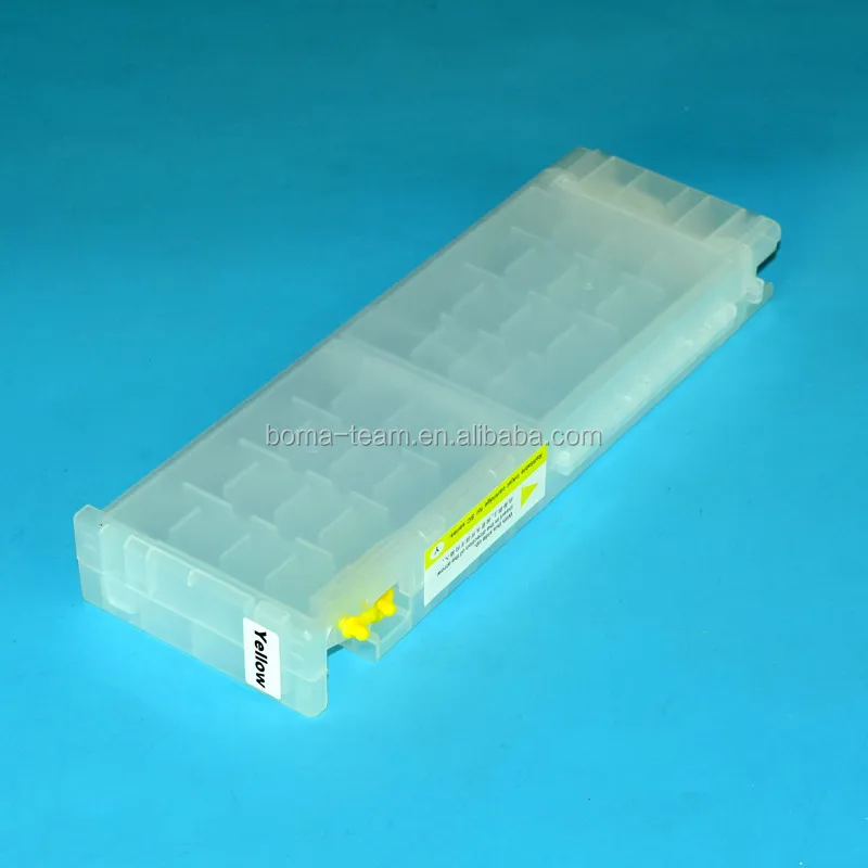 SC-F2000 F2100 T7251-T725A 6Pcs 600ml Refill Ink Cartridge For Epson SureColor F2000 DTG Textile Printer For Garment Printing