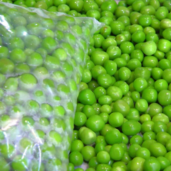 
advanced equipment pass BRC best-selling bulk frozen green peas 