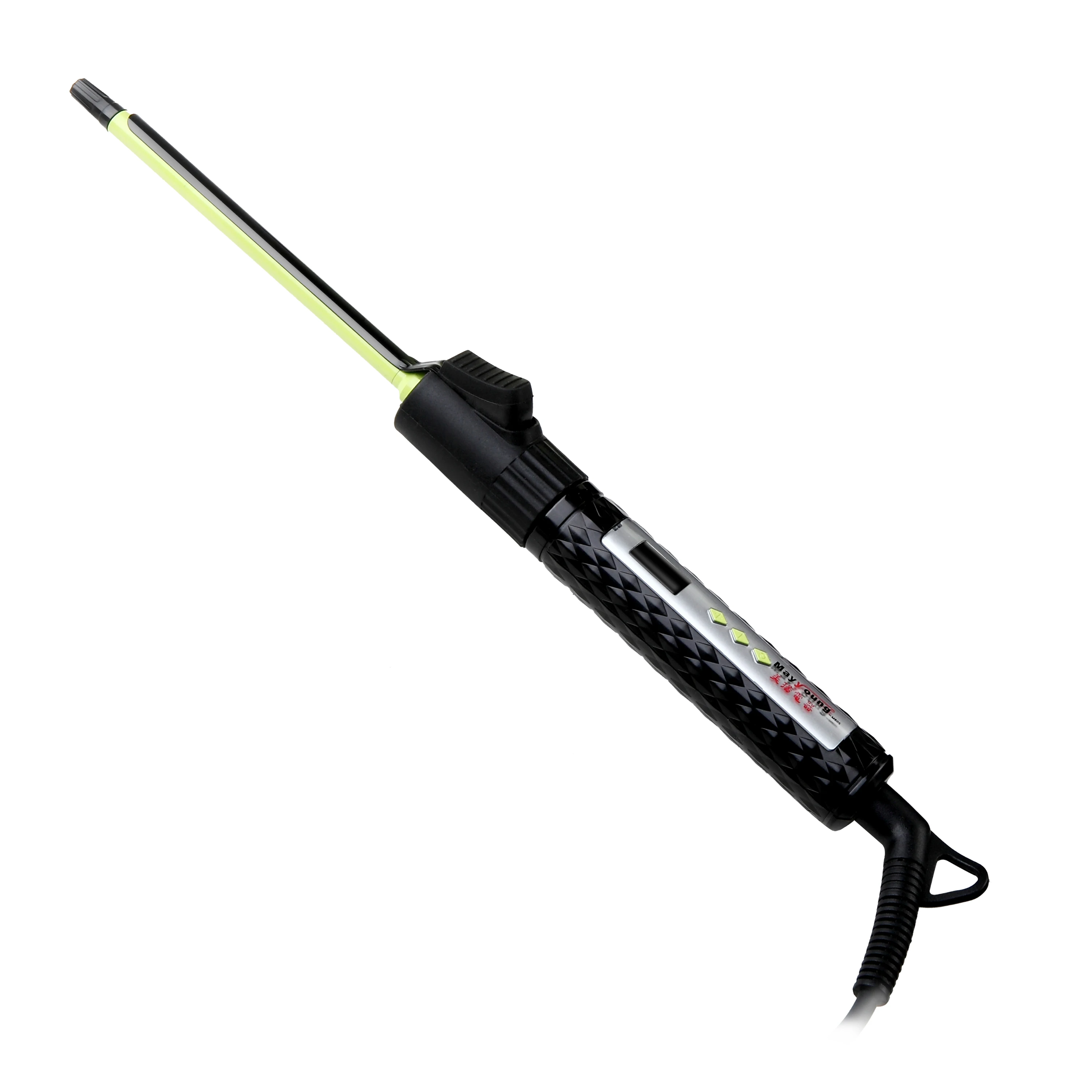 M605 Best Seller Professional magic 6mm rotating curling iron Hair curler for Men