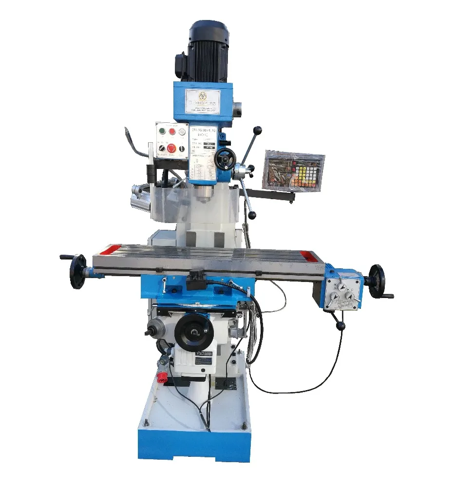 DRILLING AND MILLING MACHINE ZX5325C