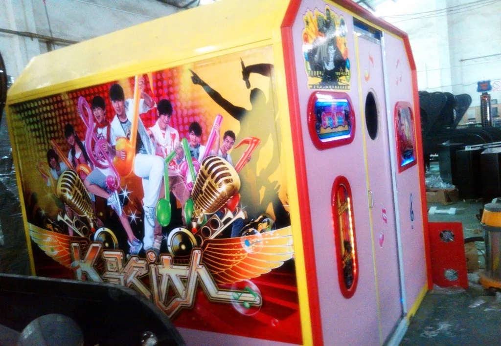 Hotselling 42inch Karaoke Coin Operated Arcade Amusement Singing Music Game Machine For Sale